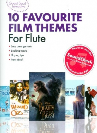 10 favourite Film Themes (+Soundcheck): for flute