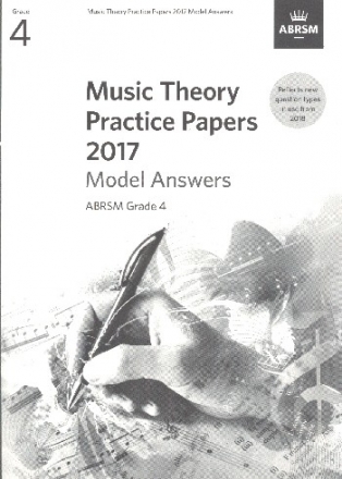 Music Theory Practice Papers 2017 Grade 4 - Model Answers