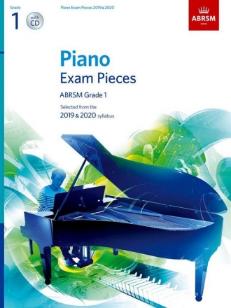 Selected Piano Exam Pieces 2019-2020 Grade 1 (+CD)