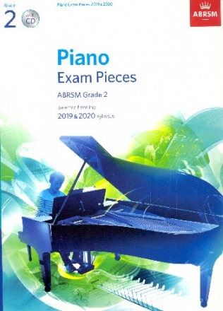 Selected Piano Exam Pieces 2019-2020 Grade 2 (+CD)