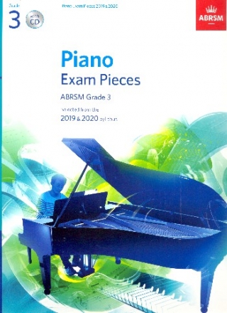 Selected Piano Exam Pieces 2019-2020 Grade 3 (+CD)