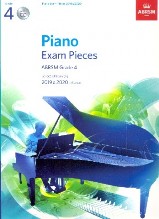 Selected Piano Exam Pieces 2019-2020 Grade 4 (+CD)