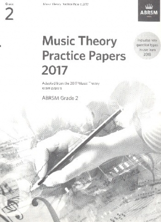 Music Theory Practice Papers 2018 Grade 2