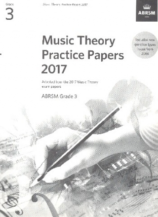 Music Theory Practice Papers 2017 Grade 3