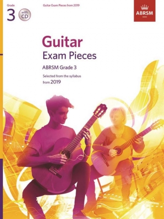 Guitar Exam Pieces 2019 Grade 3 (+CD)