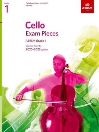 Cello Exam Pieces 2020-2023 Grade 1 for cello and piano cello part