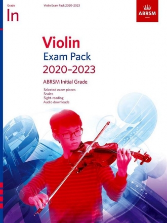 Violin Exam Pack 2020-2023 for violin and piano score and part