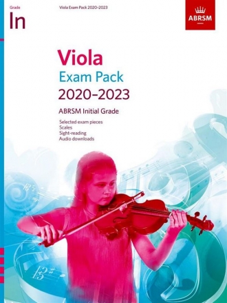 Viola Exam Pack 2020-2023 for viola and piano score and part