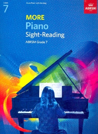 More Piano Sight-Reading Grade 7 for piano