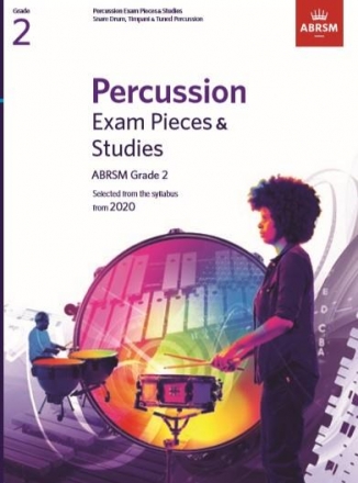 Percussion Exam Pieces & Studies, ABRSM Grade 2 Selected from the syllabus from 2020