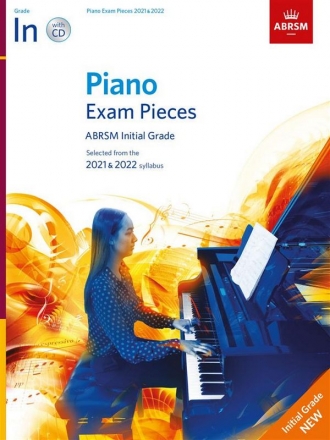 Selected Piano Exam Pieces 2021-2022 Initial (+CD)