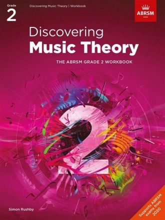 Discovering Music Theory Workbook 2020, Grade 2