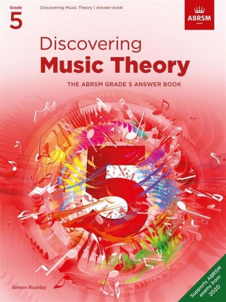 Discovering Music Theory Answer Book Grade 5