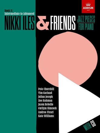 Nikki Iles & Friends (+CD) for piano