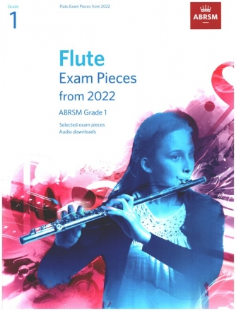 Flute Exam Pieces from 2022 ABRSM Grade 1 (+Online Audio)