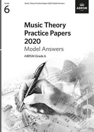 Music Theory Model Answers Title 2020  Grade 6