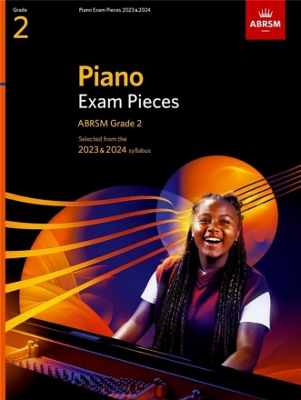 ABRSM Piano Exam Pieces 2023-2024 Grade 2 for piano