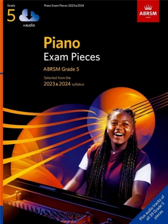 Piano Exam Pieces 2023-2024 Grade 5 ( +Online-Audio) for piano