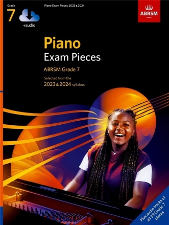 Piano Exam Pieces 2023-2024 Grade 7 ( +Online-Audio) for piano