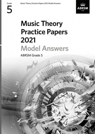 Music Theory Practice Papers Model Answers 2021 Grade 5