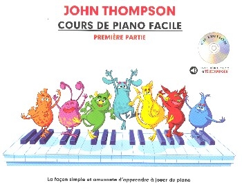 Cours de piano facile vol.1 pour piano