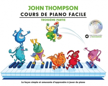 Cours de piano facile vol.3 pour piano