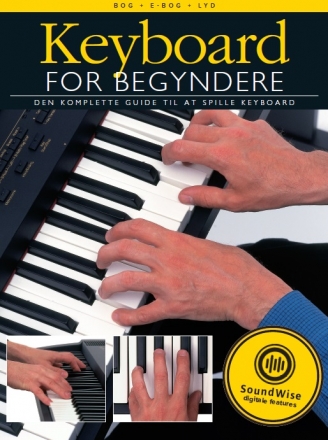 Keyboard For Begyndere (Bog/E-Bog/Lyd) Keyboard Instrumental Tutor