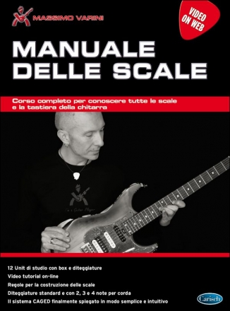 Manuale delle scale (+Video on Web) per chitarra (it)