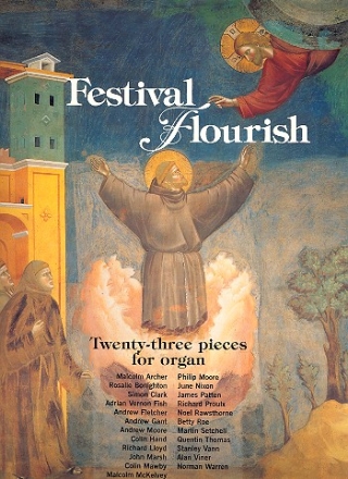 Festival Flourish 23 pieces for organ