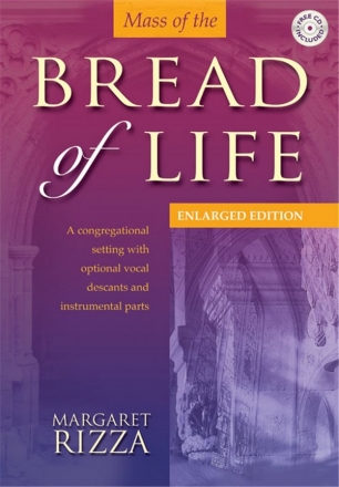 Rizza, Margaret Mass Of The Bread Of Life Gesang und Begleitung (variable Besetzung) Partitur