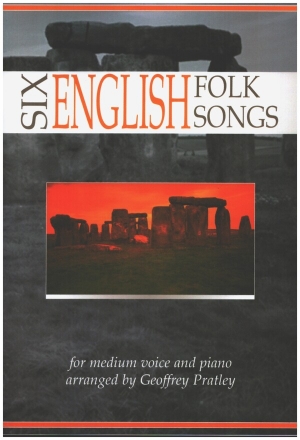 Six English Folk Songs for medium voice and piano