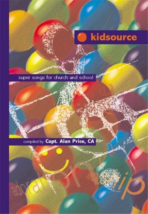 Kidsource Klavier und Gesang Songbook Hardcover