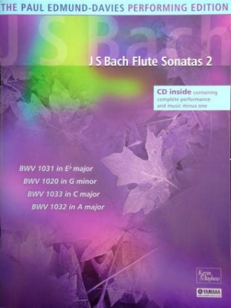 FLUTE SONATAS VOL.2 (+CD) FOR FLUTE AND PIANO