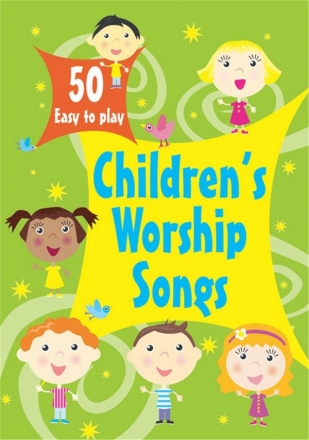 50 Easy To Play Children's Favourite Hymns And Songs 2 Klavier Spielbuch