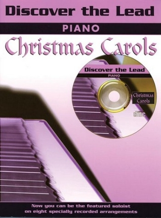 Discover the Lead (+CD) - Christmas Carols for piano