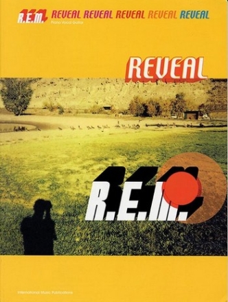 R.E.M: reveal piano/vocal/guitar songbook