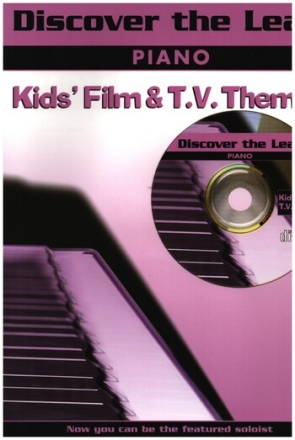 DISCOVER THE LEAD (+CD): KIDS FILM AMD TV THEMES FOR PIANO