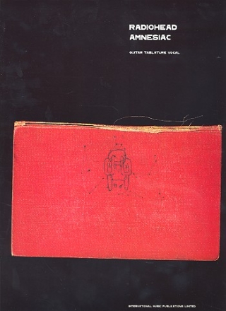 RADIOHEAD: AMNESIAC SONGBOOK GUITAR/TAB/VOCAL