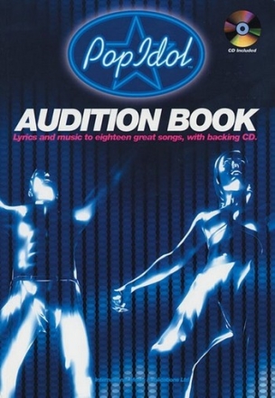 Pop Idol Audition Book (+CD):  songs