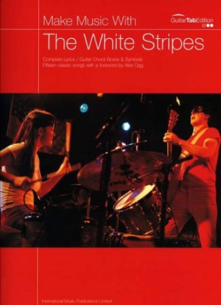 Make Music with The white Stripes voice/guitar/tab Songbook