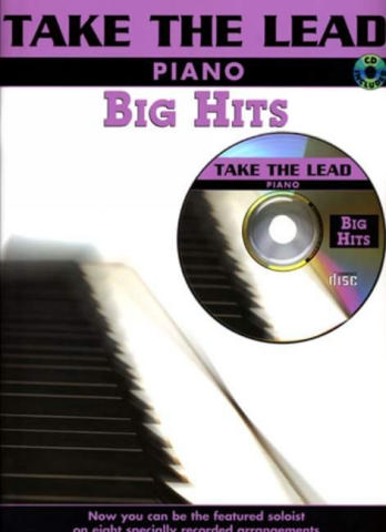 Take the Lead (+CD) - Big Hits for piano