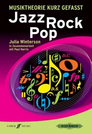 Musiktheorie kurz gefasst Jazz, Rock, Pop