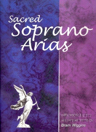 Sacred Soprano Arias for soprano and piano