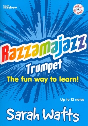 Razzamajazz Trumpet (+CD) for trumpet and piano