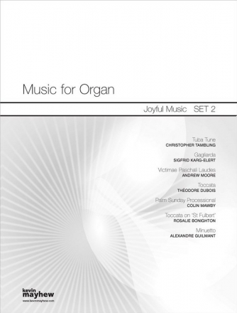 Joyful Music Set 2 for organ