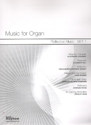 Reflective Music Set 1: for organ