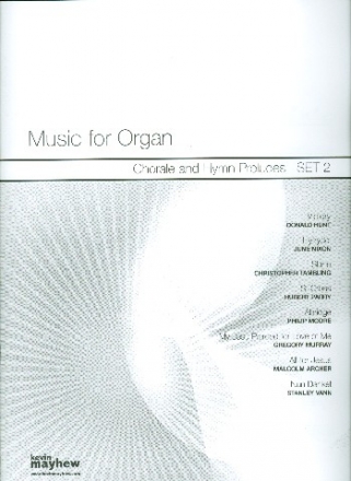 Chorale and Hymn Preludes vol.2 for organ