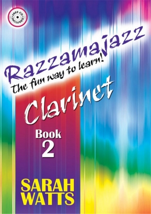 Razzamajazz Clarinet Vol.2 (+CD) for clarinet and piano