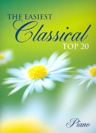 The easiest classical Top 20 for piano