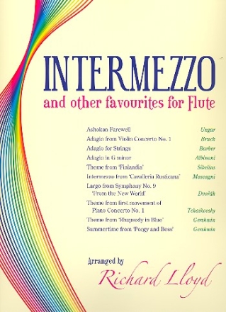 Intermezzo and other Favourites for flute and piano